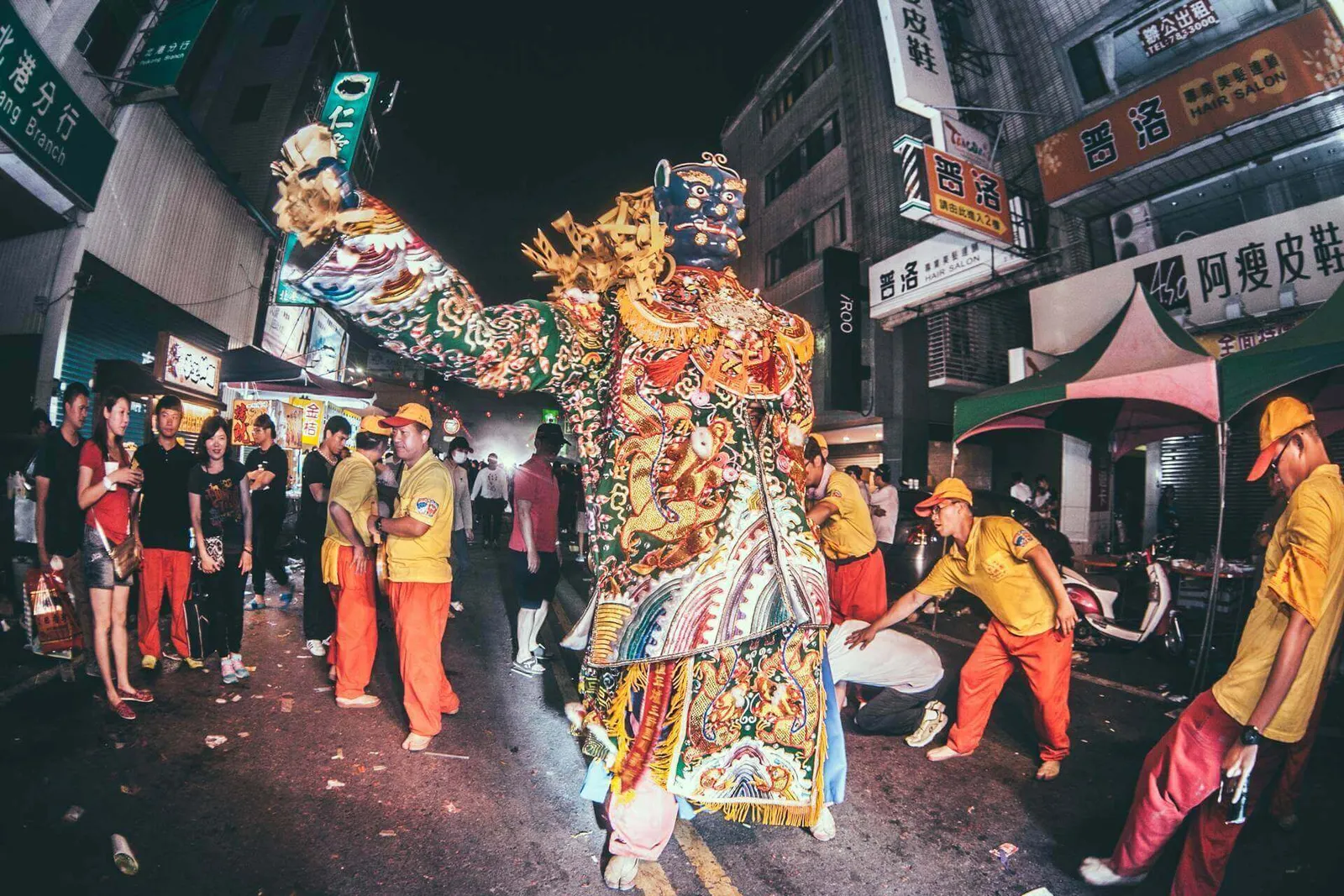 莊儀團 威風凜凜 順風耳 大將軍(Monkeyy Dai 攝)