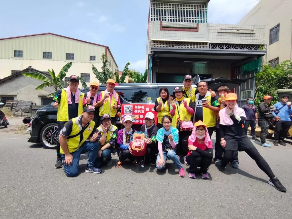 2021 白沙屯 GPS 團隊攜帶人員(部分沒入鏡)