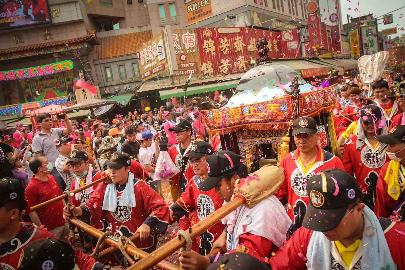 2014年 二媽 金順安轎 轎班會 入廟(吳政賢 攝)
