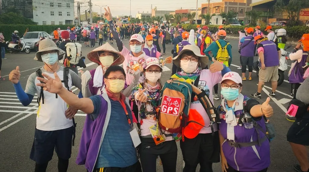 2022 白沙屯 GPS 團隊攜帶人員(部分沒入鏡😅)