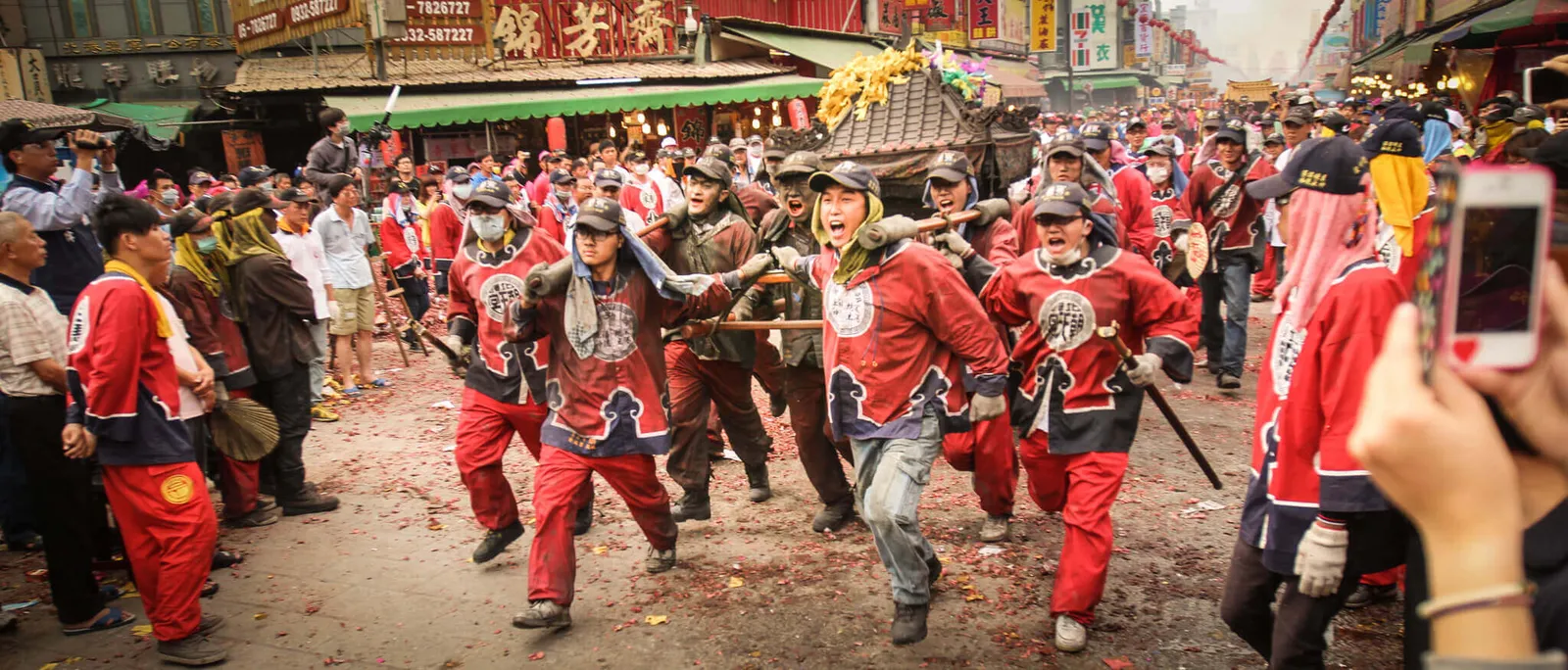 2014年 金福綏土地公入廟(吳政賢 攝)