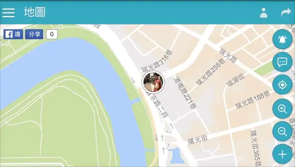 LiveMaps 是一個即時地圖聊天室,讓你在世界上任何位置都可以發出自己的感想動態