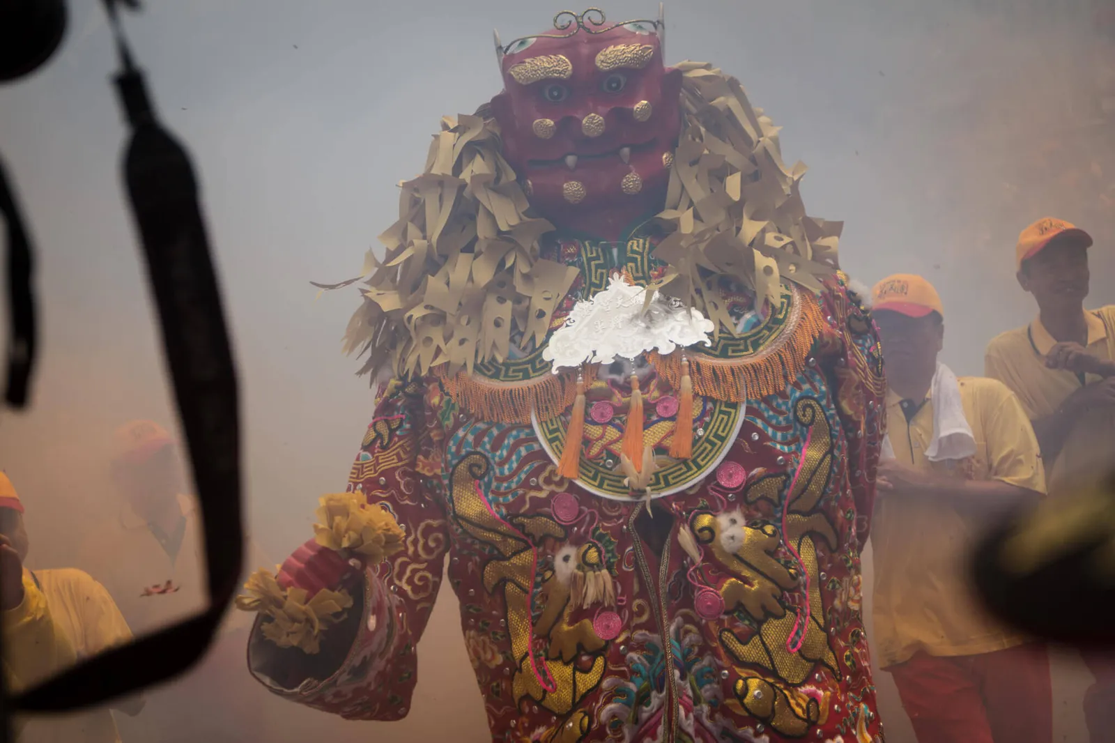 千里眼將軍(吳政賢 攝)