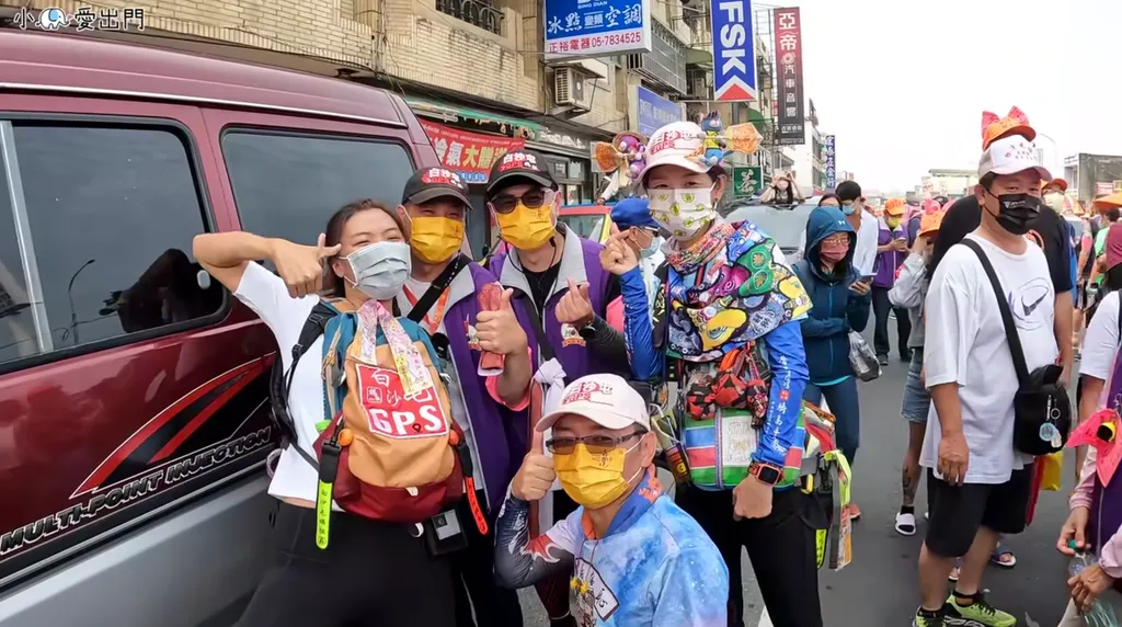 小象愛出門與GPS團隊(圖源：小象愛出門影片)