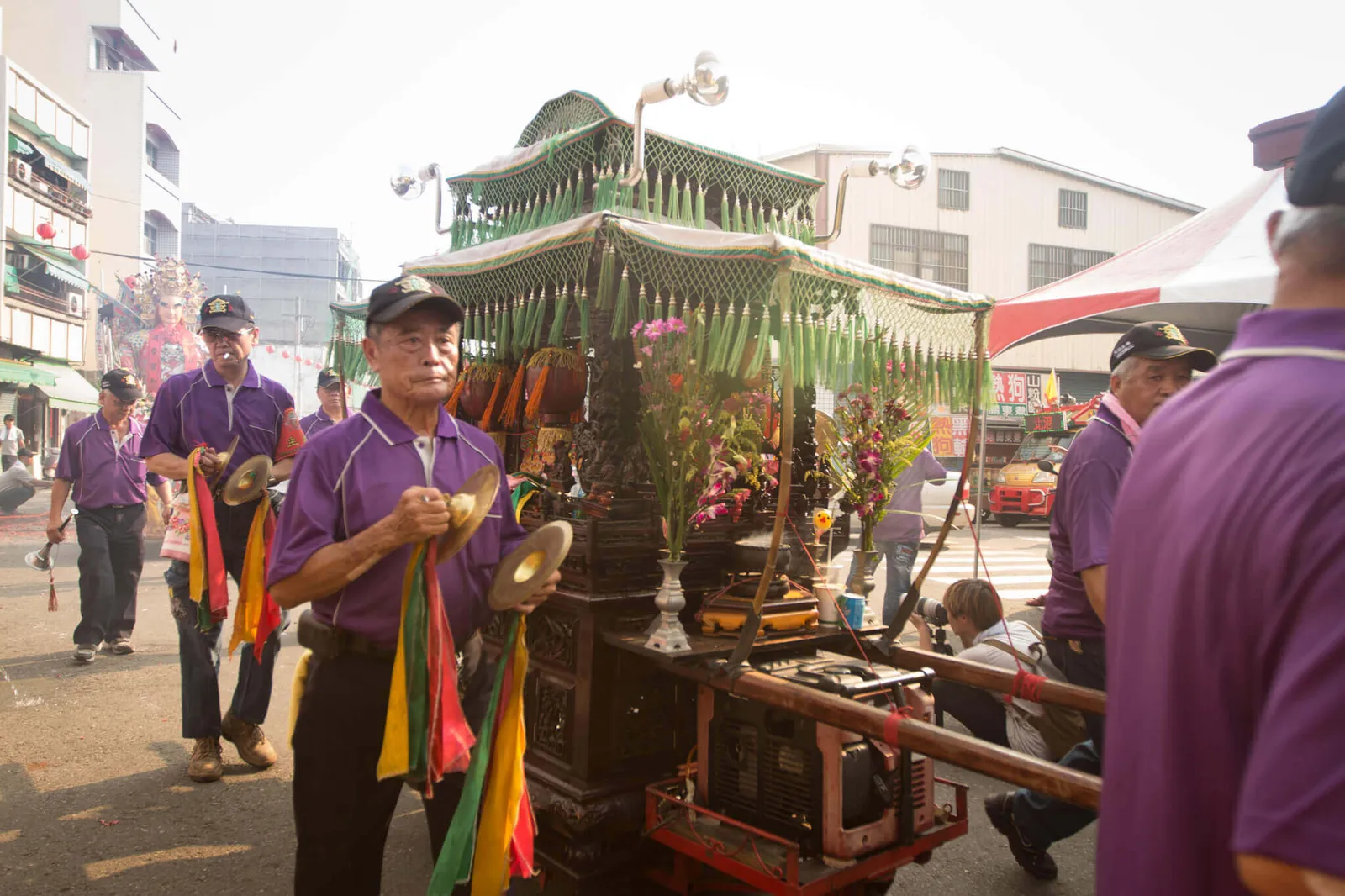 金聲順開路鼓(吳政賢 攝)