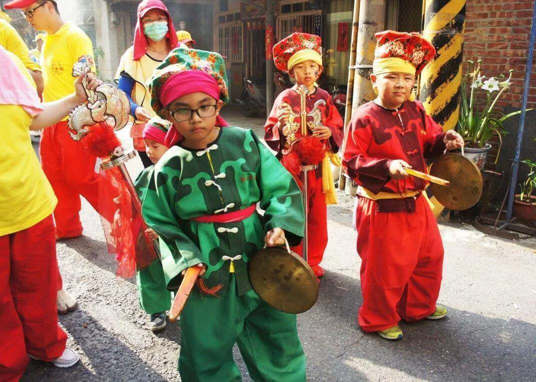 2015 年莊儀團 四小將(王君萍 攝)