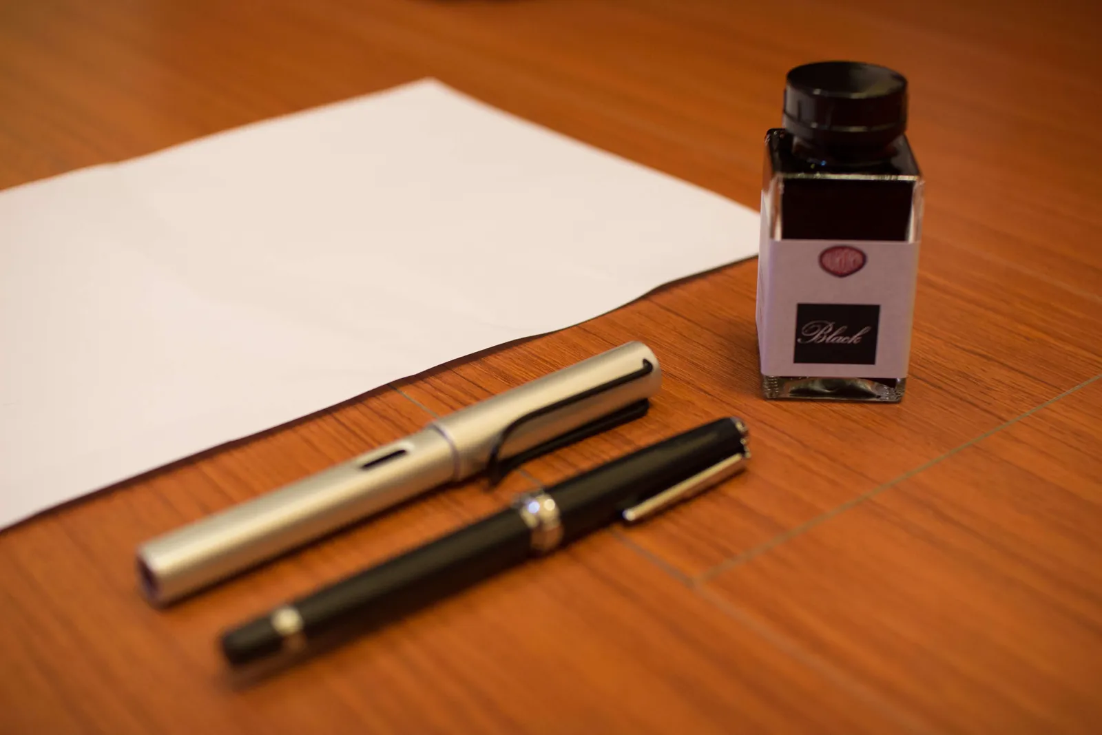 LAMY、SAILOR、AURORA
