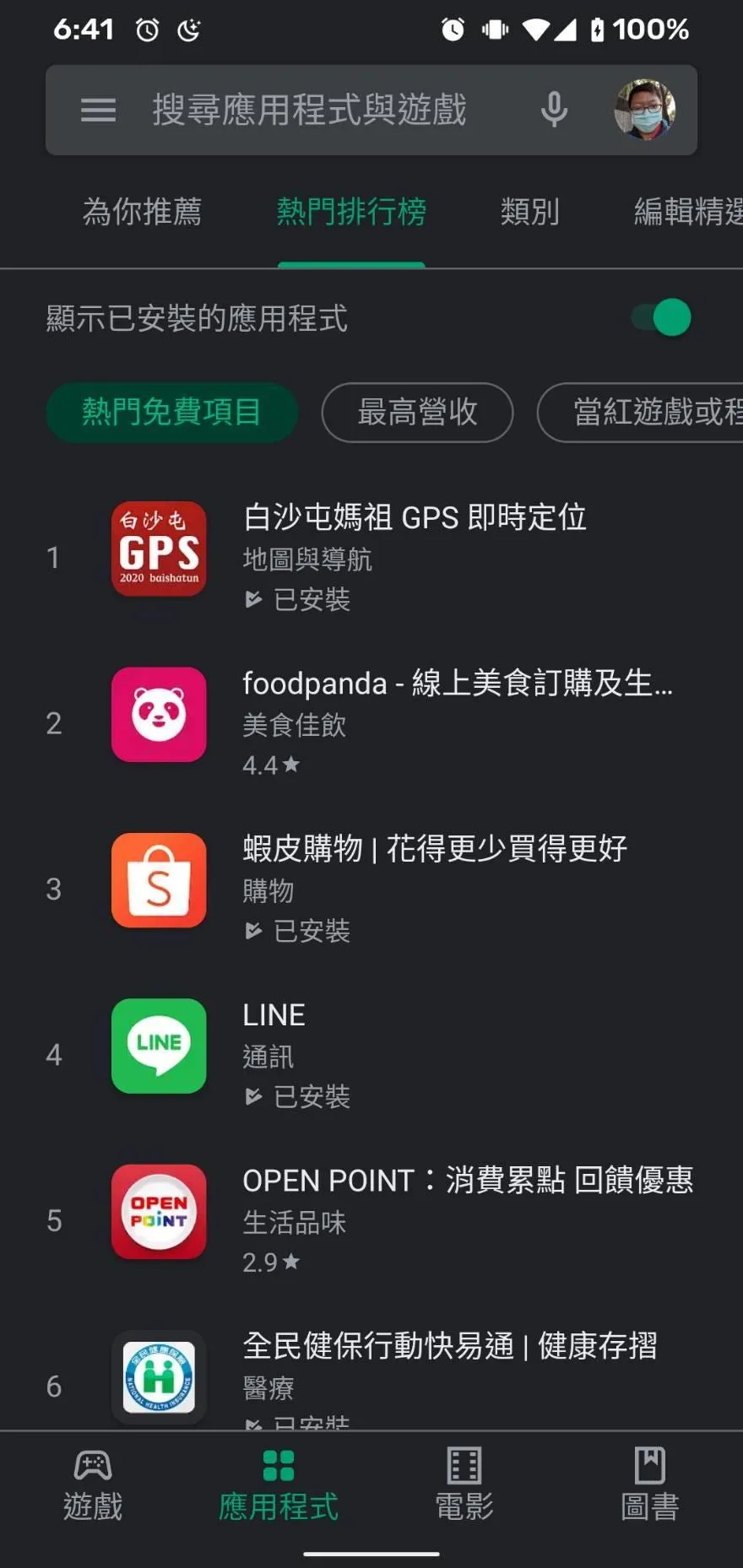 2020 白沙屯 GPS
