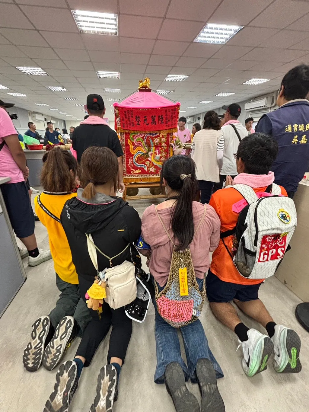 2026 白沙屯 GPS 即時定位 結案報告