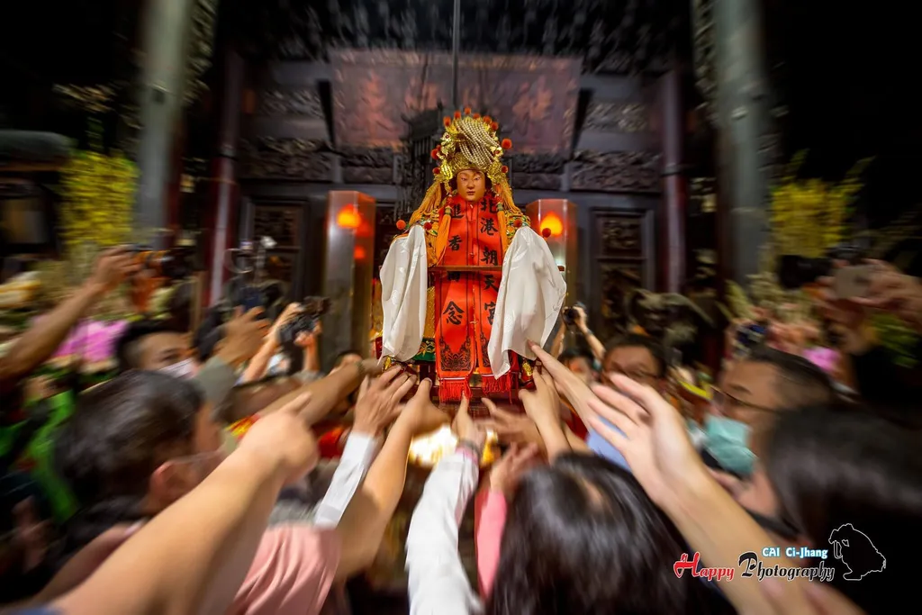 白沙屯媽祖，圖源：蔡奇璋