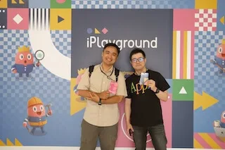 iPlayground 2025 — Keynote《廟口長大的工程師可以做些什麼？》