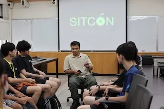 SITCON Camp 2025 —「視界咖啡館」座談講師
